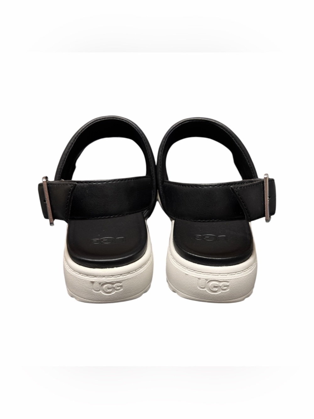UGG | Women's Zayne Slingback Black Sandals | Size 9M | EUC - Picture 5 of 9